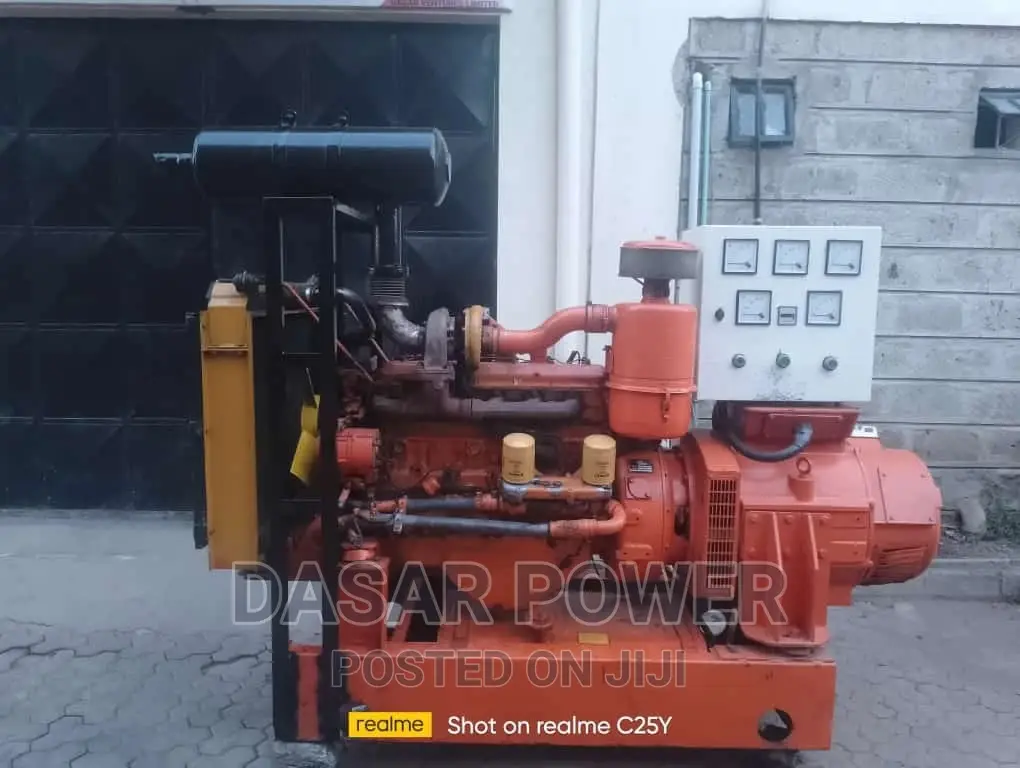 60kva Fiat Power Generator