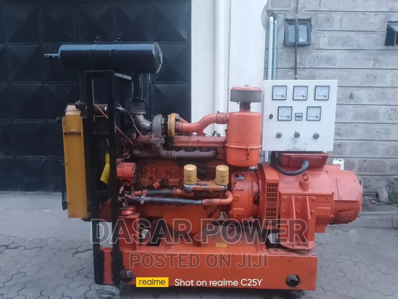 60kva Fiat Power Generator