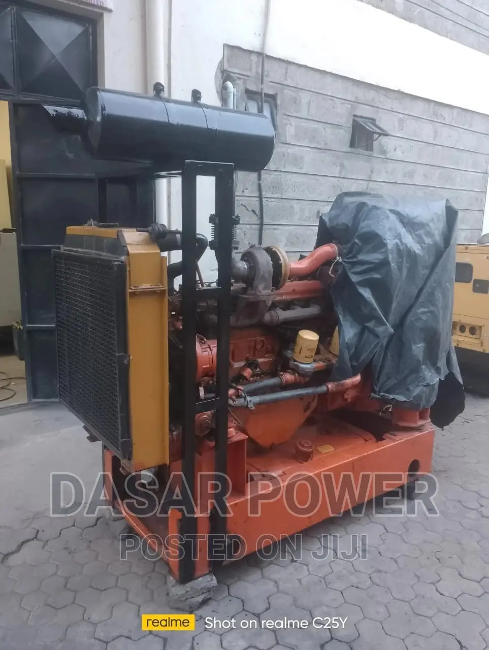 60kva Fiat Power Generator