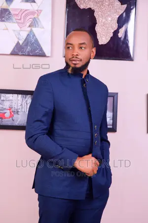 Slim Fit Parliament Blue Suit