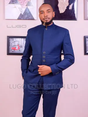 Slim Fit Parliament Blue Suit