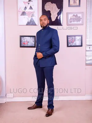 Slim Fit Parliament Blue Suit