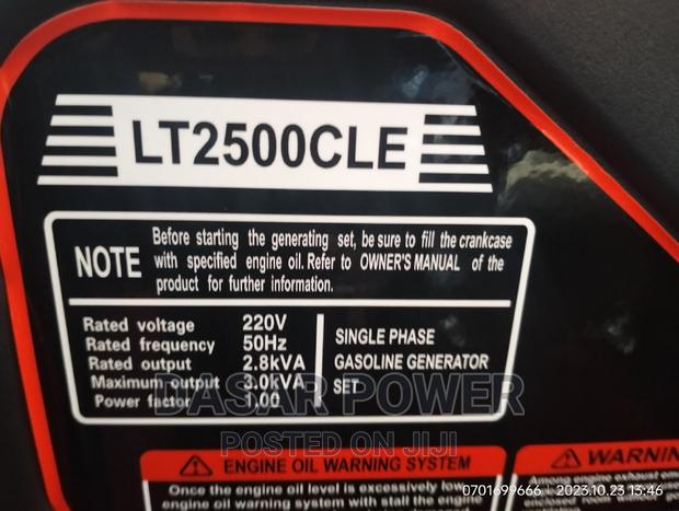 3kva Generator - thumbnail 2
