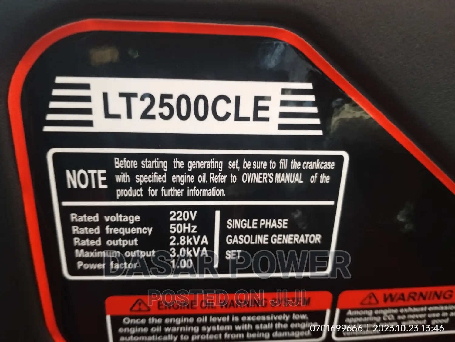 3kva Generator