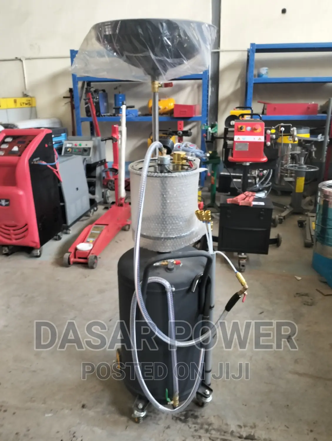 Oil Draining Machine