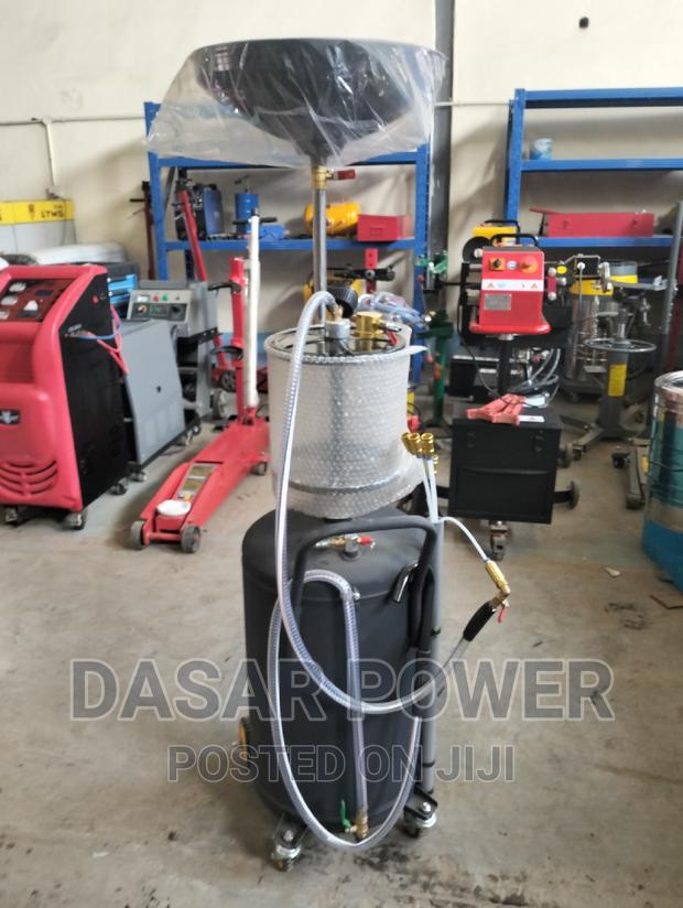 Oil Draining Machine - main view