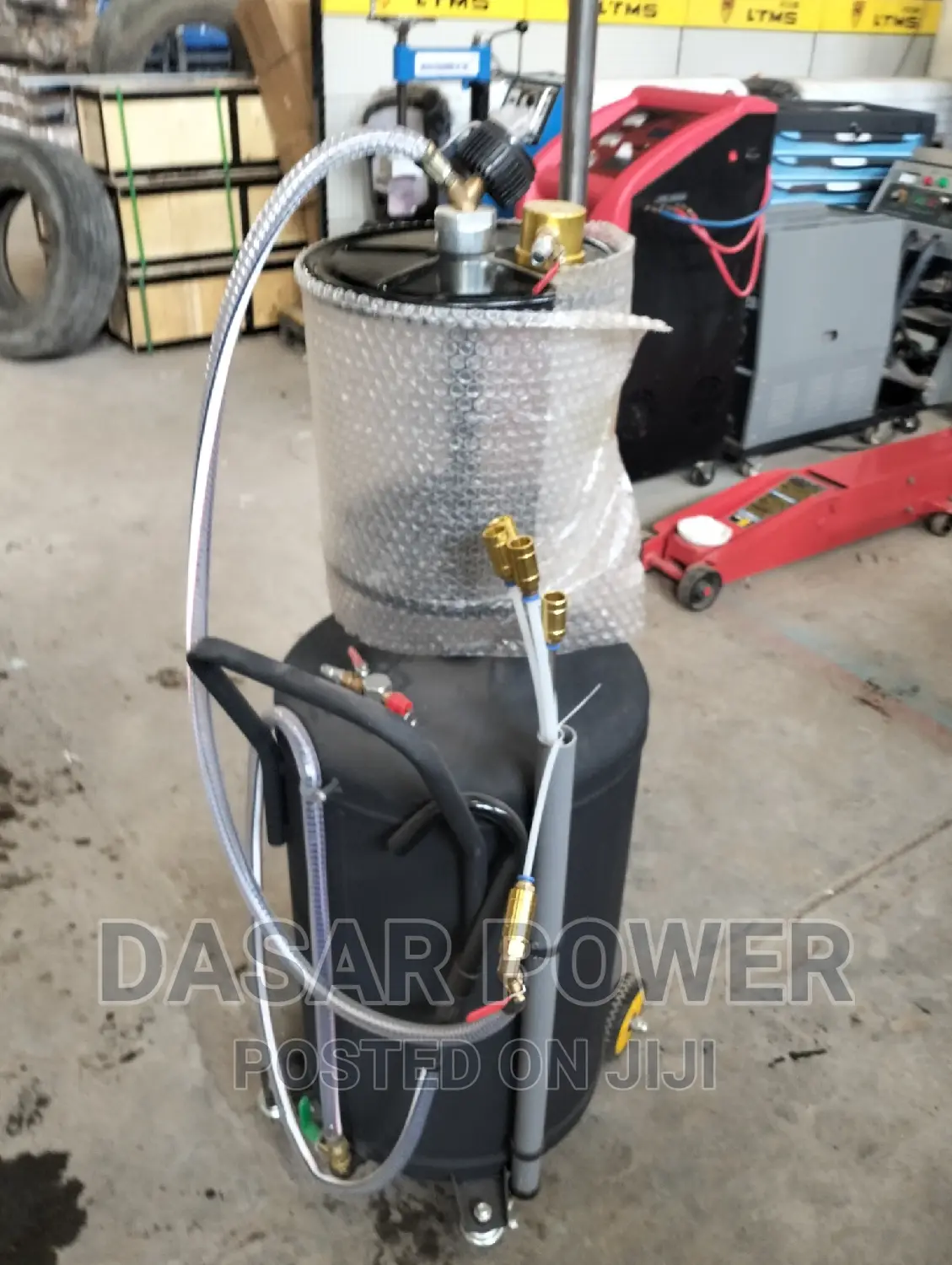 Oil Draining Machine