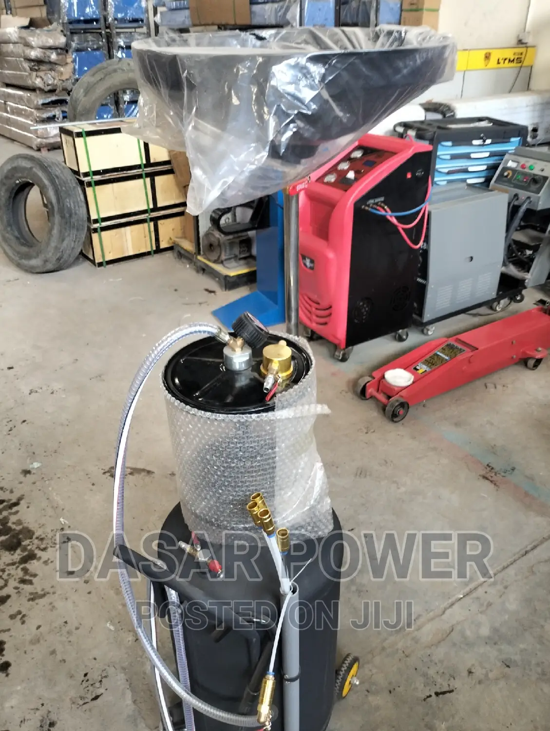 Oil Draining Machine