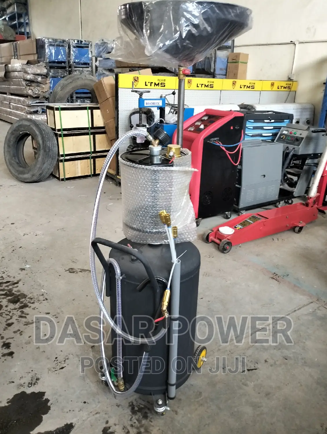 Oil Draining Machine