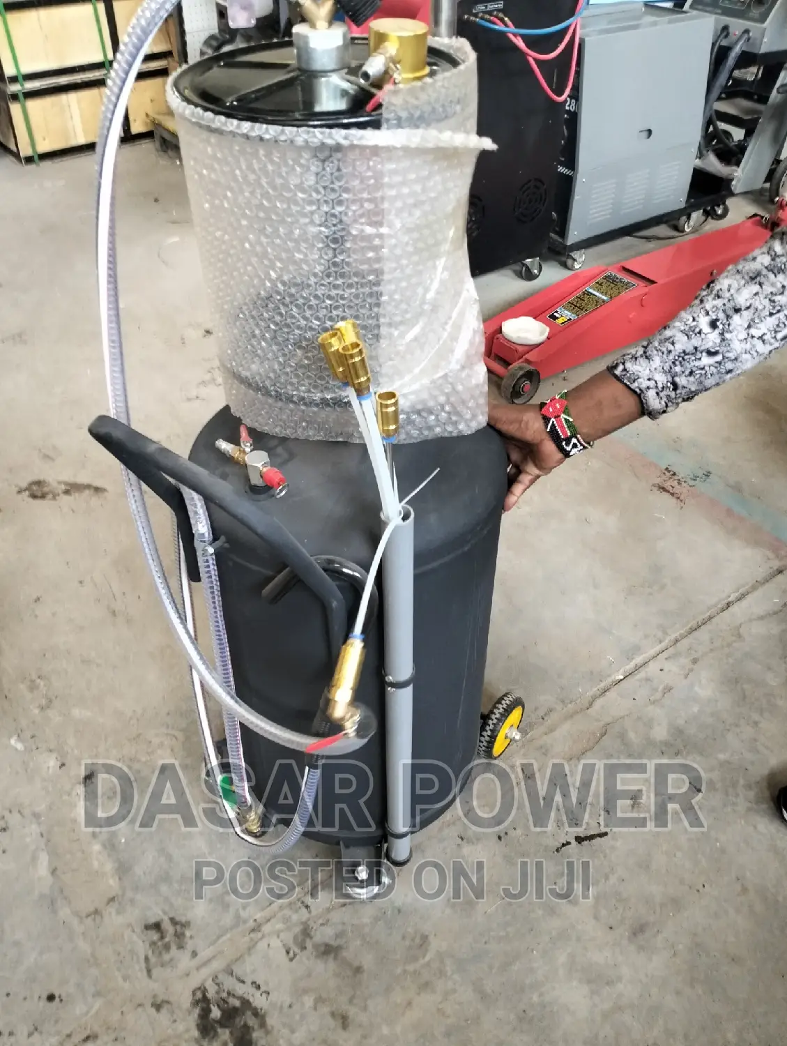Oil Draining Machine