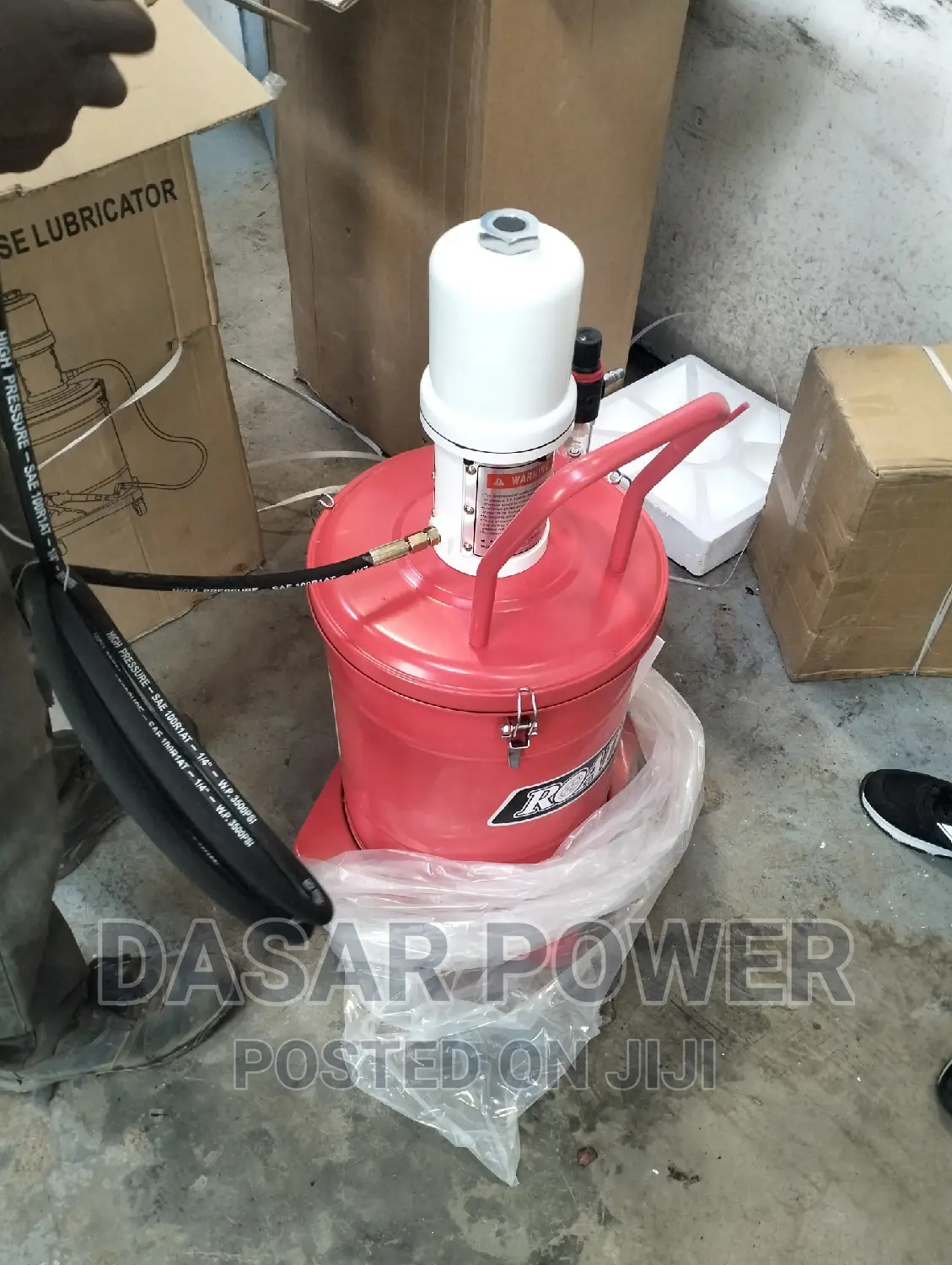 50litres Heavy Duty Greasing Bucket.