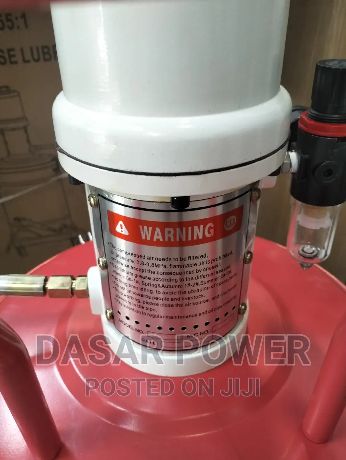 50litres Heavy Duty Greasing Bucket.