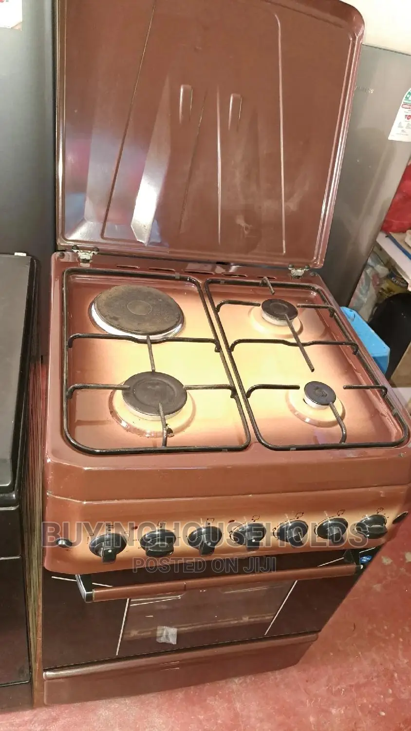 Mika 50x50 Cooker Allgas