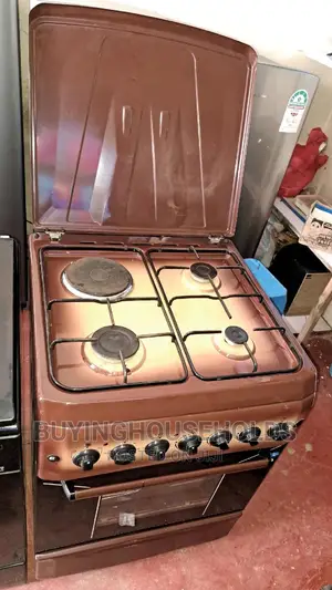 Mika 50x50 Cooker Allgas