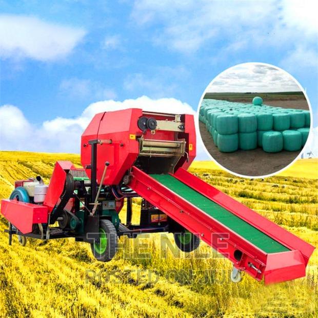 Feed Machinery Corn Silage Round Baler - main view