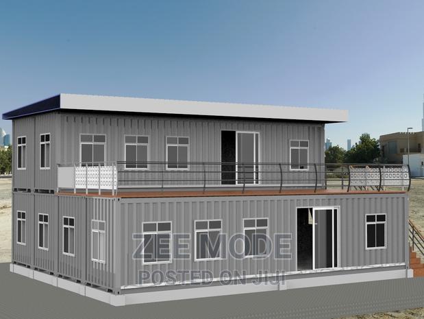Shipping Container Office Concept - main view