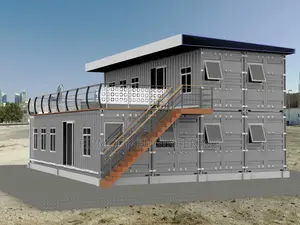 Shipping Container Office Concept