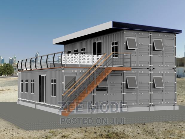 Shipping Container Office Concept - thumbnail 2