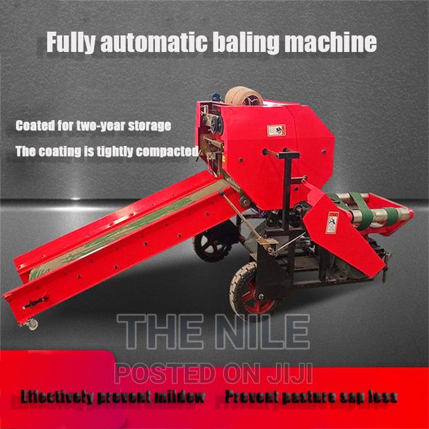 Hay and Straw Maize Silage Baler Machine - main view