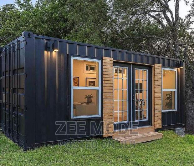 20ft Modular Container Office - main view
