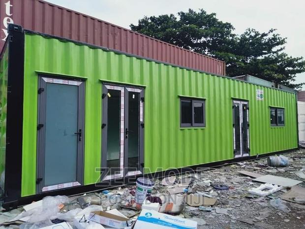 40ft Shipping Containers - 2offices + Toilet - main view