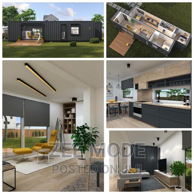 Shipping Container House 2*40ft Into 2 Bedrooms - main view