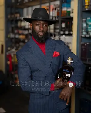 Double Breasted Suit