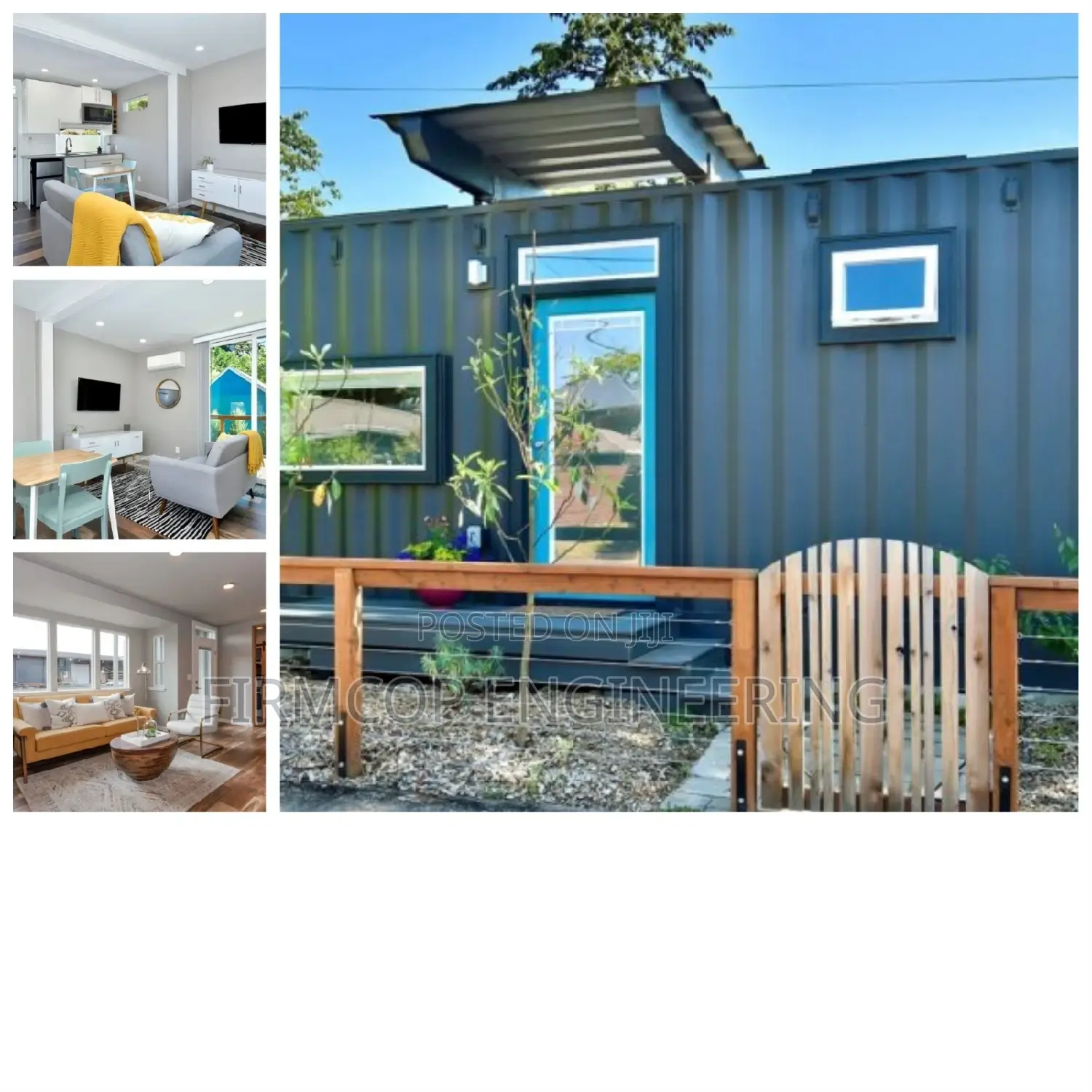 2 Bedrooms Shipping Containers Cottage House