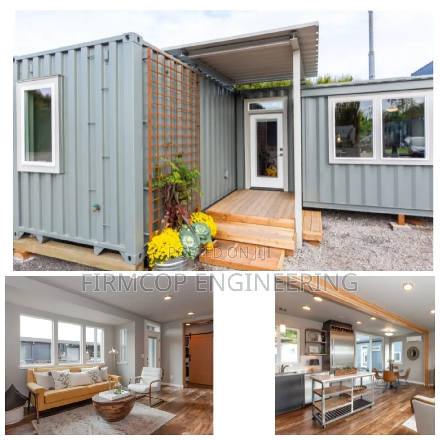 3 by 20 Shipping Container Home