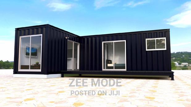 Shipping Container Office - Multi Rooms - main view