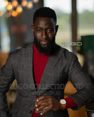 Checked Slim Fit Suits
