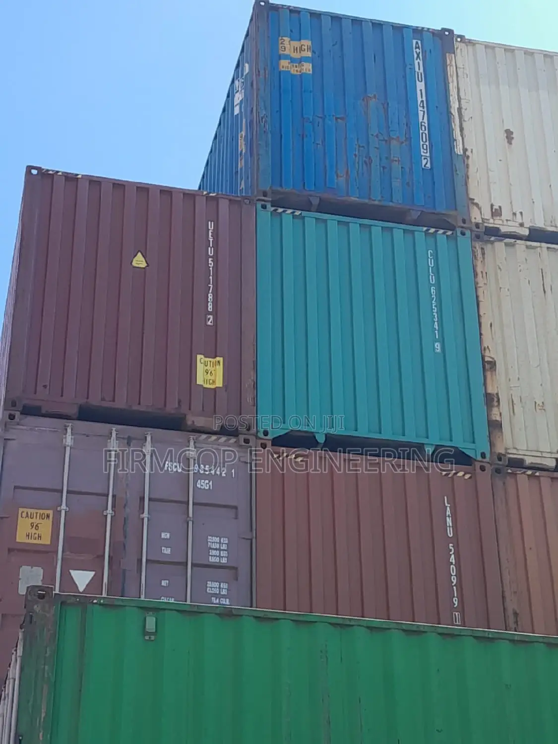 Shipping Containers Available for Sale - Amazing Deals