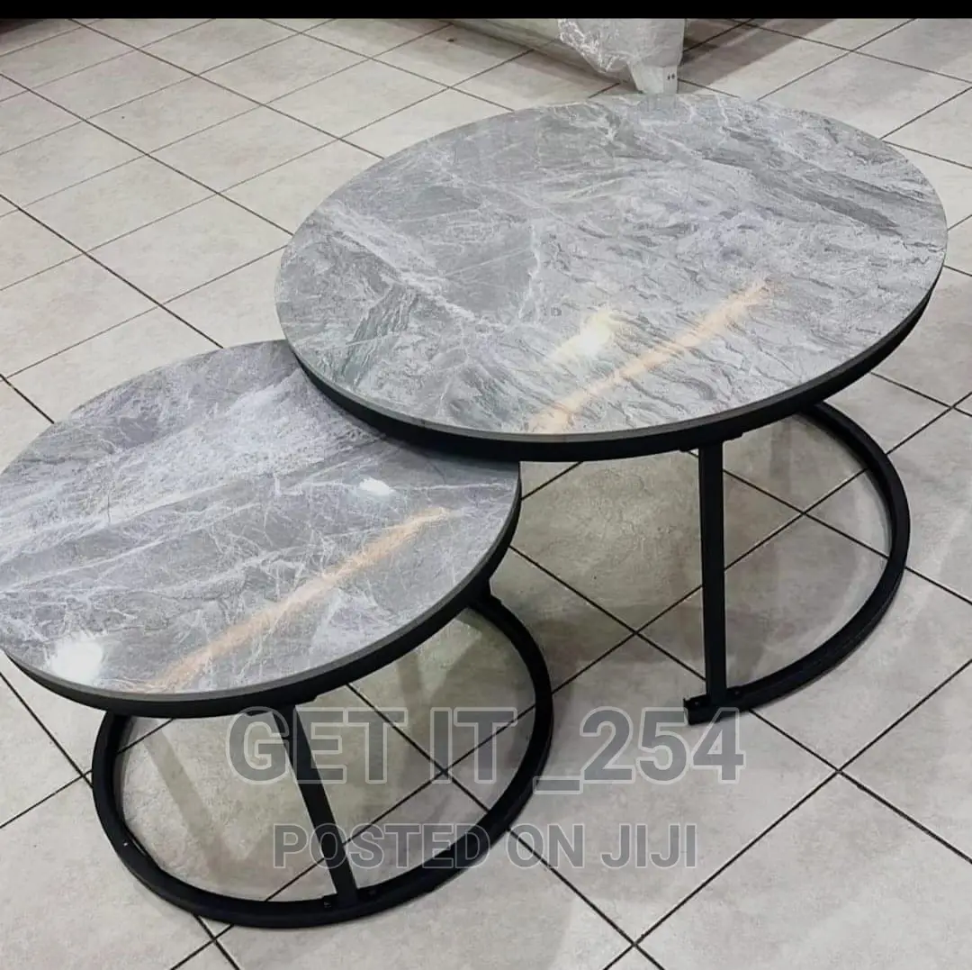 Pure Marble Top Nesting Tables