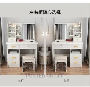 Dressing Table With Sliding Mirror