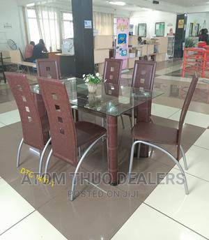 Dinning Table/ Brown Dinning Table - thumbnail 2