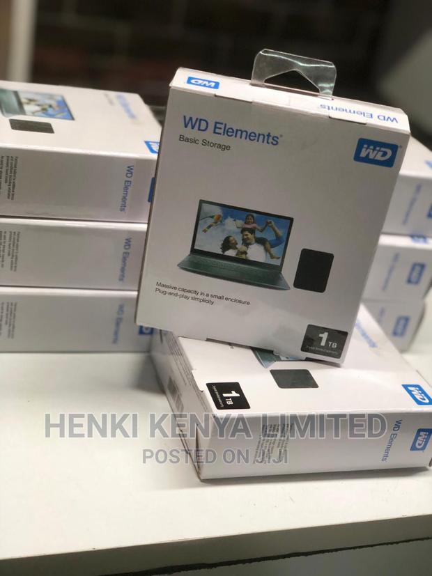 External WD 1TB Hard Drives Available for Testing