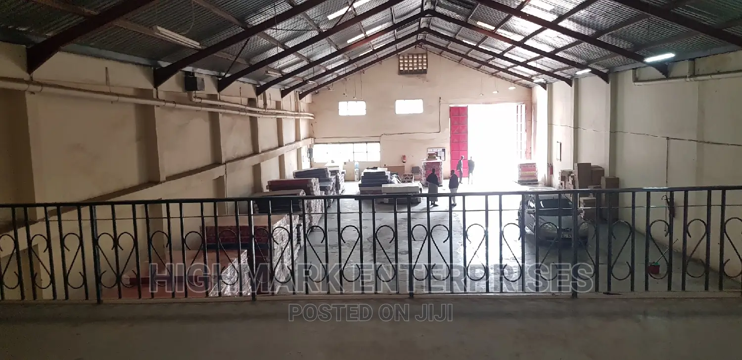 Lunga Lunga Road;9000 Sq Feet Godown/Warehouse to Let