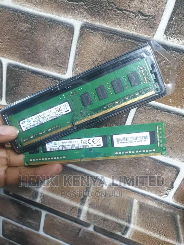 4GB DDR3 Desktop Rams in Today's Offer
