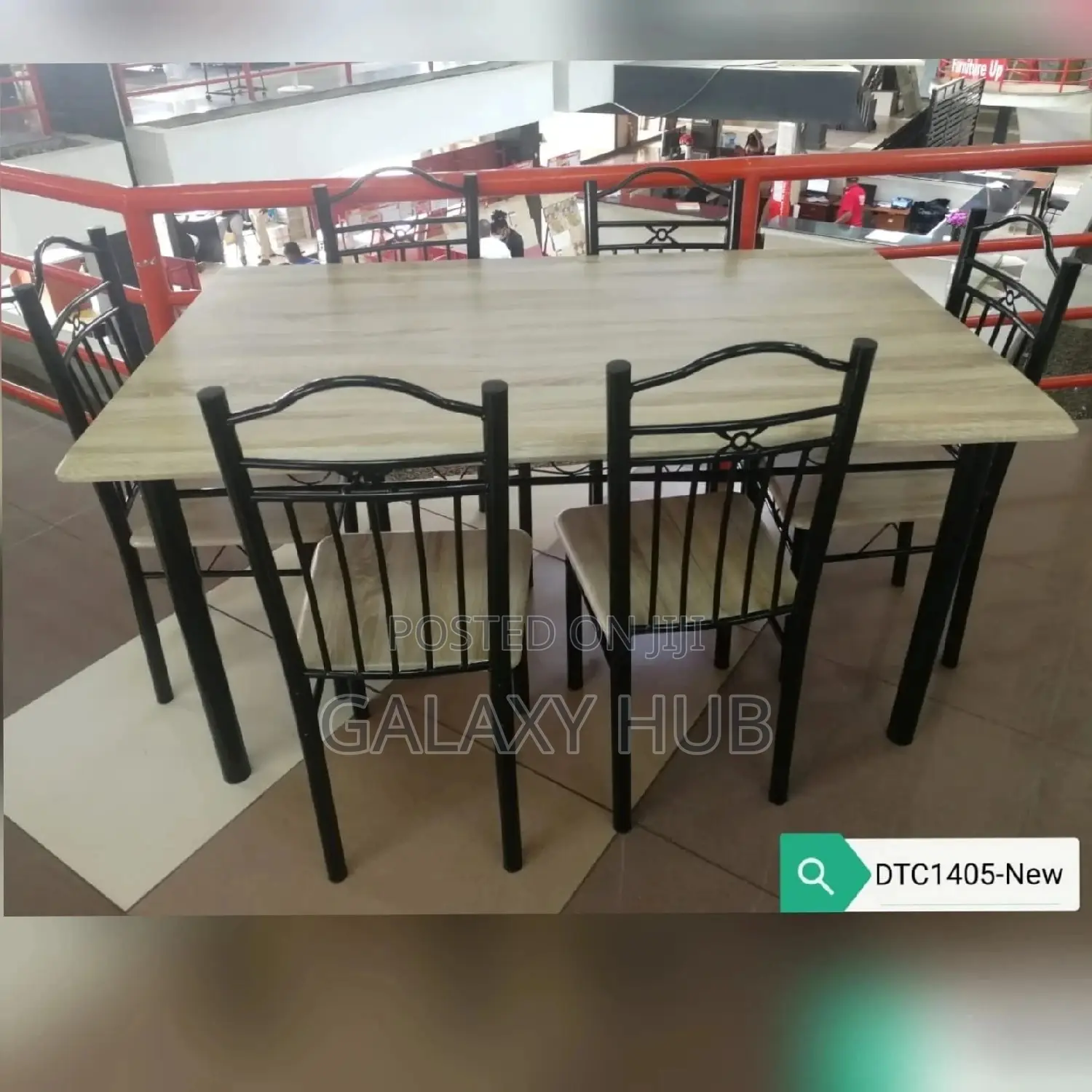 New DTC-1405 Dining Set of 6