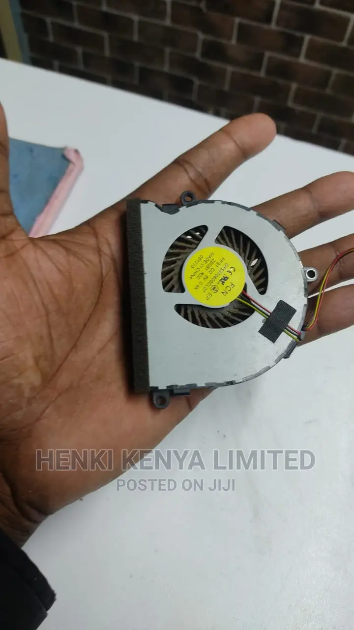 Hp Laptop Cooling Fan in Good Working Conditions