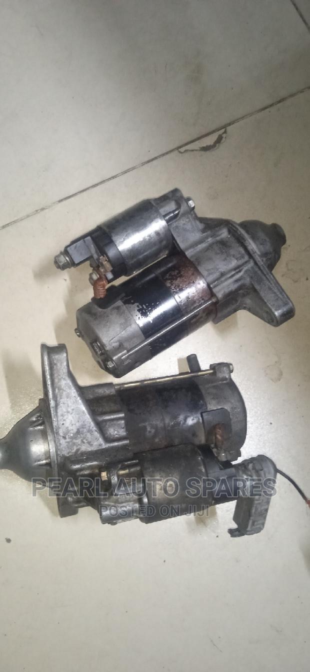 Starter Motor Toyota 5A