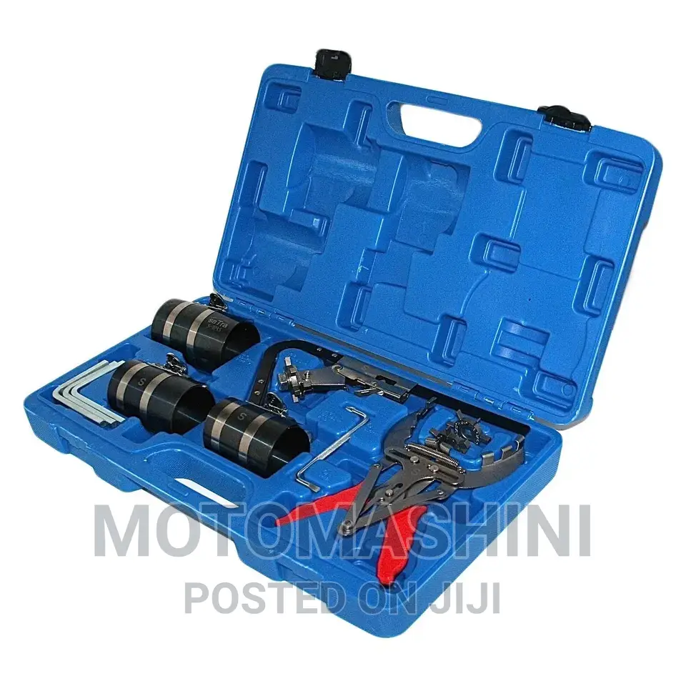 Engine Piston Ring Service Tool Set Kit