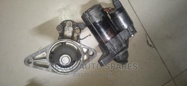 Starter Motor Toyota 5A - thumbnail 3