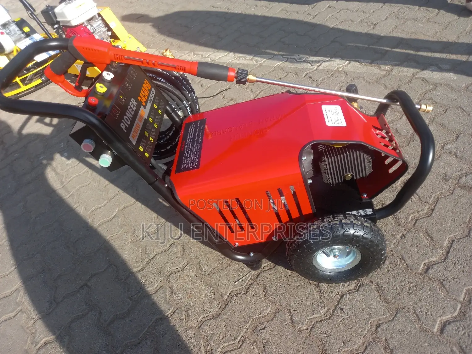 High Pressure Washer Pioneer Machine