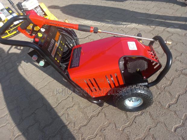 High Pressure Washer Pioneer Machine