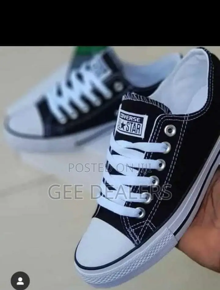 Unisex Classic Converse Rubber Shoes