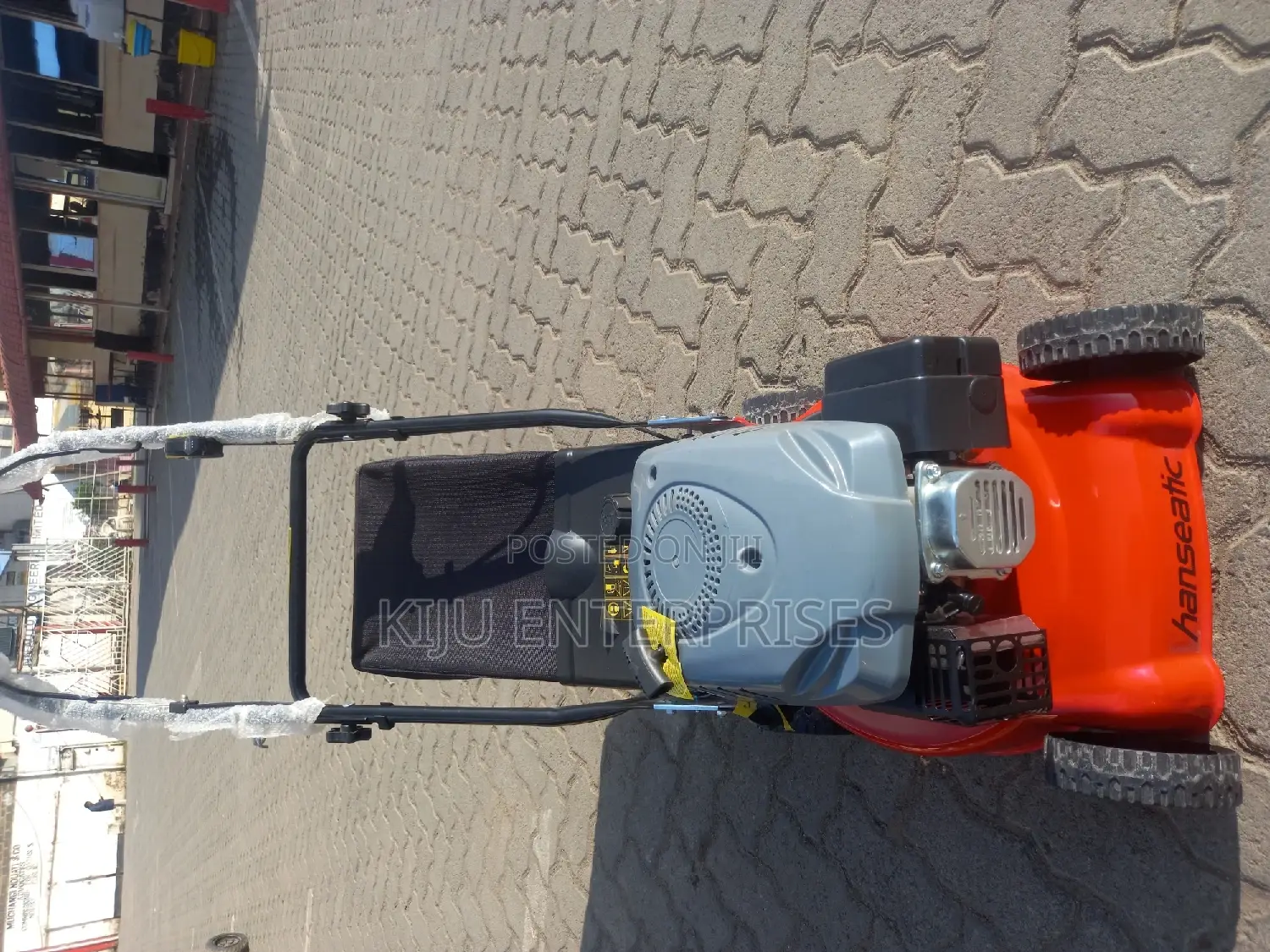 Hanseatic Petrol Lawnmower Available