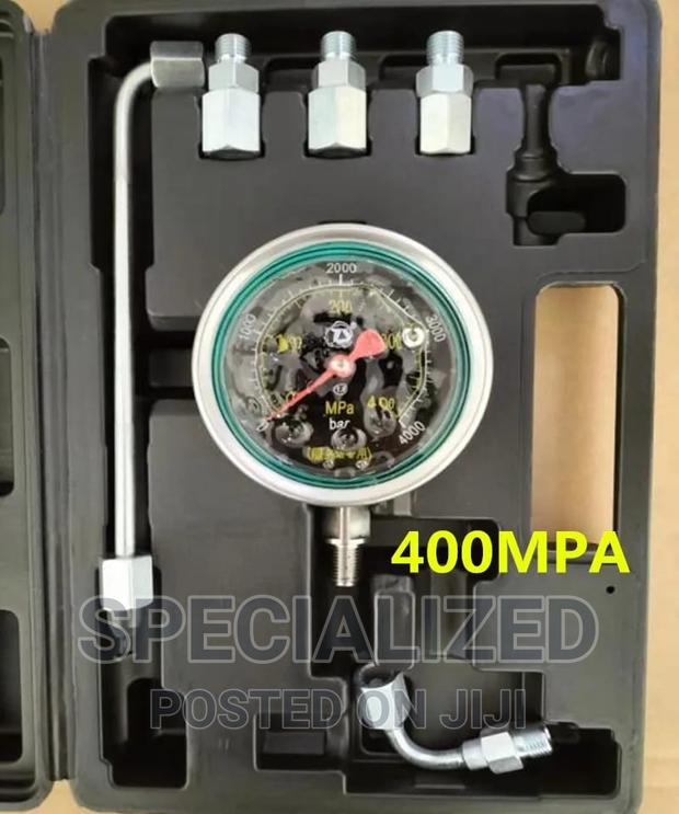 Diesel High Pressure Common Rail Pump Plunger Pressure Test - main view