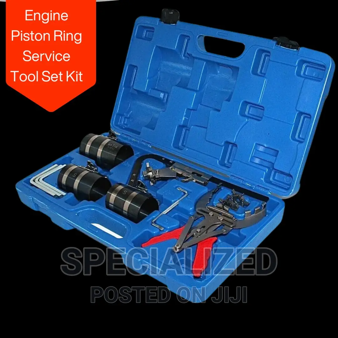 Engine Piston Ring Service Tool Set Kit