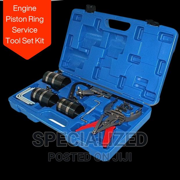 Engine Piston Ring Service Tool Set Kit - main view
